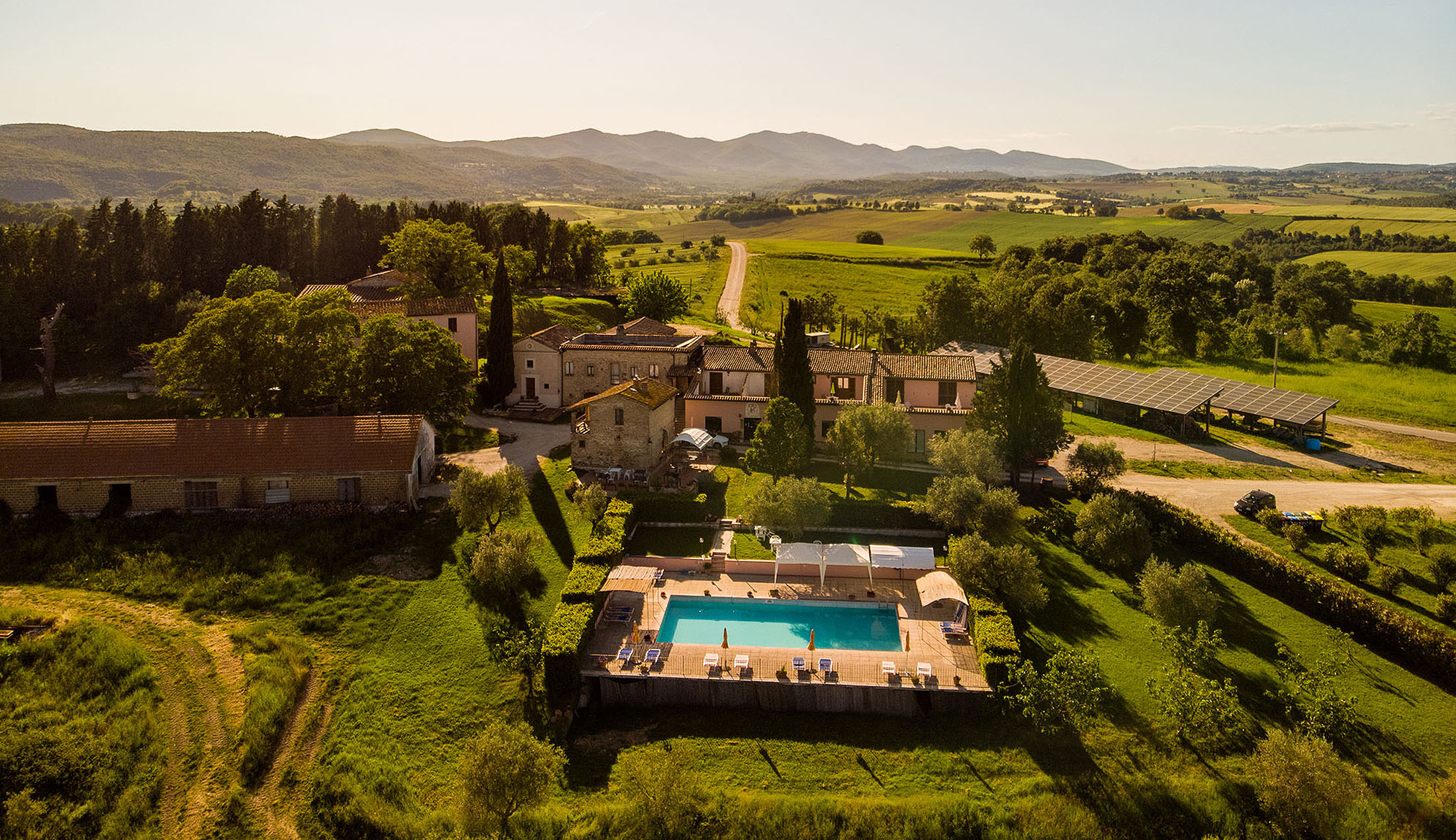 Agriturismo San Cristoforopanoramica Agriturismo San Cristoforo